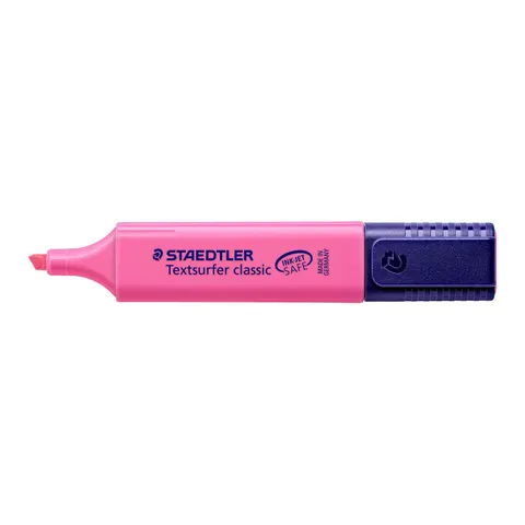 STAEDTLER Classic Textmarker Pink – Bild 2
