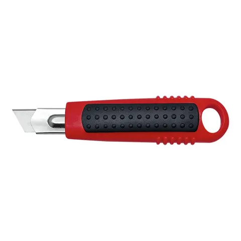 WEDO Cuttermesser 18 mm rot – Bild 3