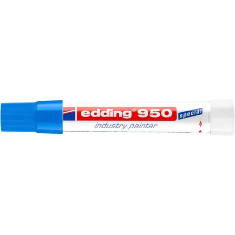 Edding Pastenmarker Nr. 950 blau – Bild 2