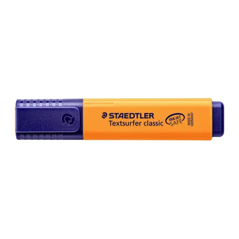 STAEDTLER Classic Textmarker Orange – Bild 2