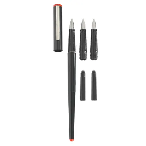 herlitz Patronenfüller schwarz – 623001 – Bild 2