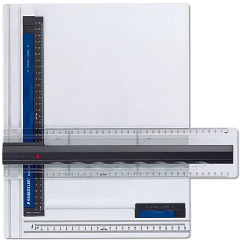 STAEDTLER Zeichenplatte Kunststoff – 601099 – Bild 3