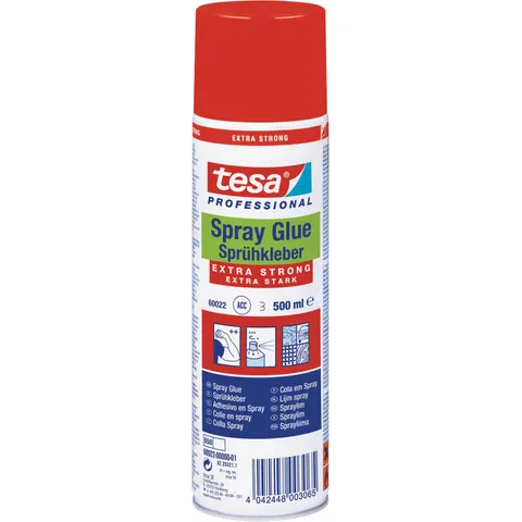 tesa Sprühkleber 500,0 ml – Bild 3
