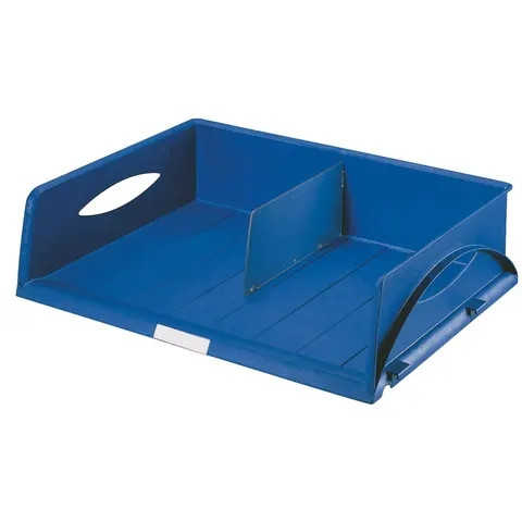 LEITZ Briefablage Sorty A3 quer Jumbo DIN A3 quer blau – Bild 3