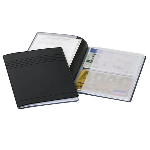 DURABLE Ausweis- und Kreditkarten-Etui, anthrazit – Bild 3