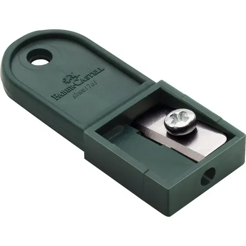FABER-CASTELL Spitzer grün – Bild 2