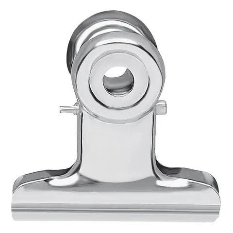 MAUL Briefklemmer hellsilber 5 cm – Bild 3
