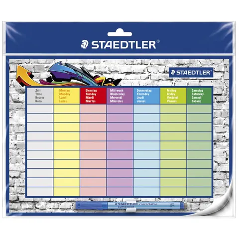 STAEDTLER Lumocolor Stundenplan – Bild 3