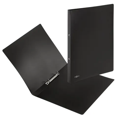 PAGNA Ringbuch 2-Ringe DIN A4 2.3 cm schwarz – Bild 3