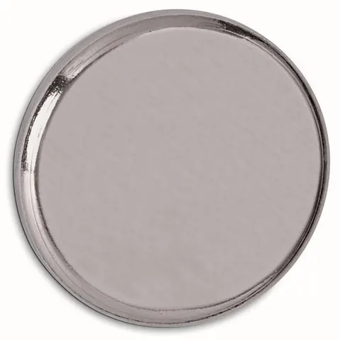 MAUL Magnet Ø 2,5 x 0,9 silber – Bild 2