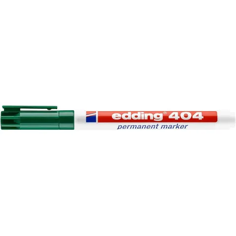 edding 404 Permanentmarker grün – Bild 3