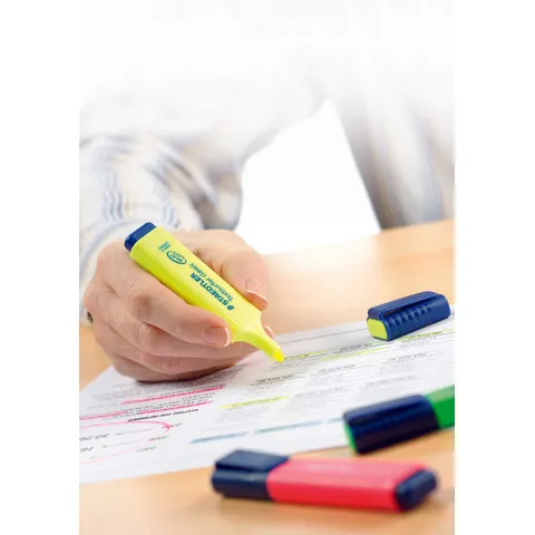 STAEDTLER Classic Textmarker Gelb – Bild 2