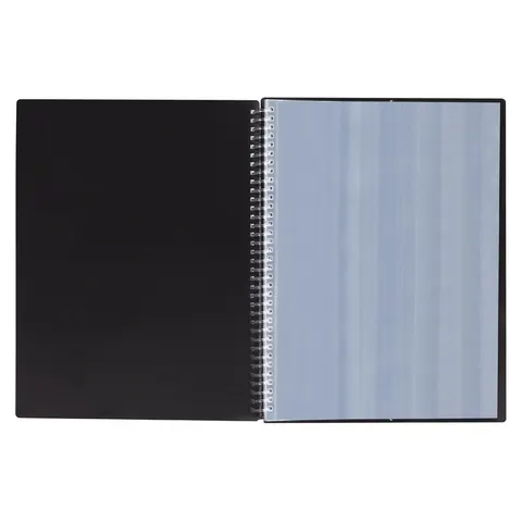 ELBA Sichtbuch DIN A4 schwarz – Bild 2