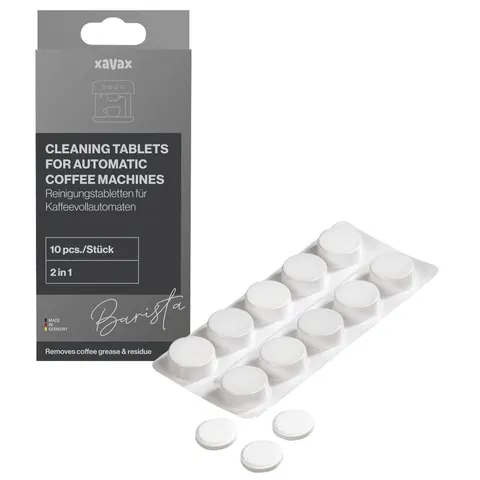 xavax® 10 St. Reinigungstabletten – Bild 2