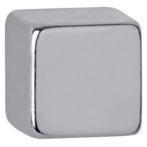 MAUL Magnete 0,7 x 0,7 x 0,7 silber – Bild 3