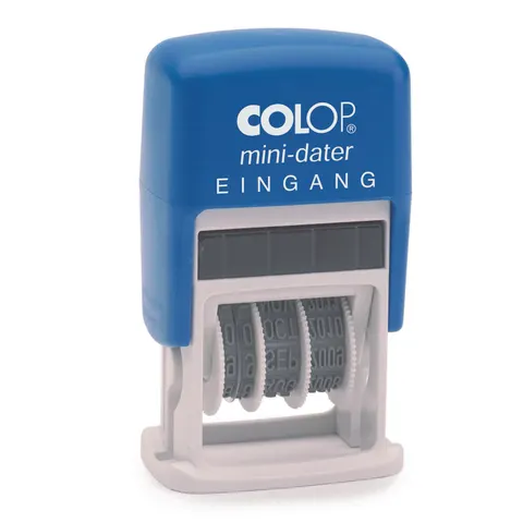 COLOP Datumstempel mit Text S160/L "EINGANG" – Bild 3