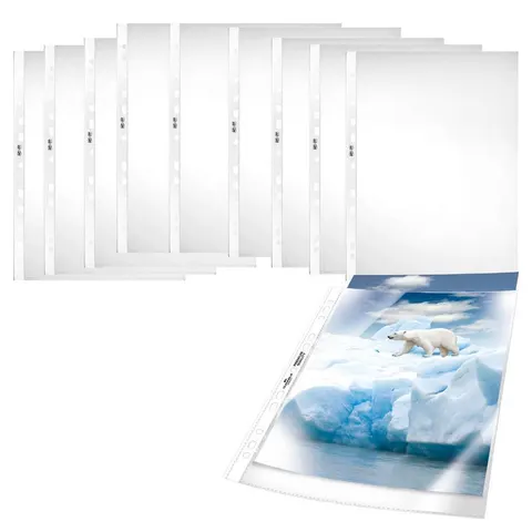 DURABLE PREMIUM Prospekthülle, DIN A4, PP, transparent – Bild 3