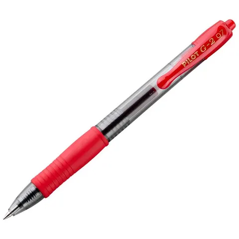 Pilot Geltintenroller G-2 Rot 0.4 mm – Bild 3