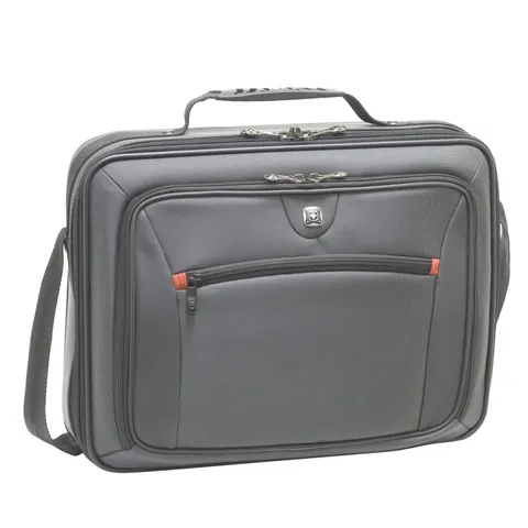 WENGER Insight 39,6cm Notebook Tasche – Schwarz – Bild 2