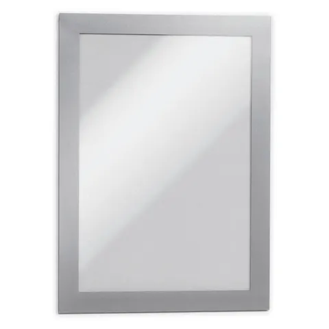 DURABLE Magnetrahmen DURAFRAME, DIN A5, silber – Bild 2