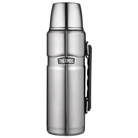 THERMOS® Isolierflasche Stainless King 1,2 l silber – Bild 3