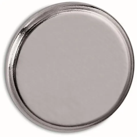 MAUL Magnet Ø 3,0 x 0,9 silber – Bild 3
