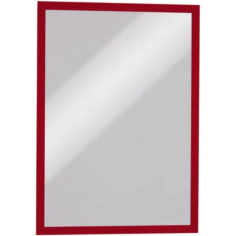 DURABLE Magnetrahmen DURAFRAME® MAGNETIC A3 rot – Bild 2