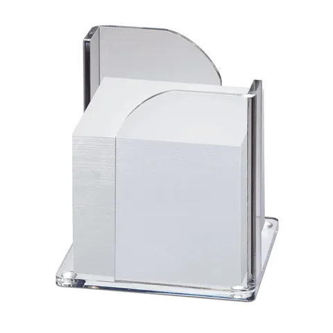 Zettelbox Maul Acryl Zettelbox glasklar – Bild 2