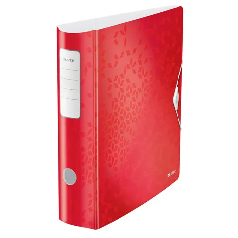 LEITZ Ordner Active WOW, 180 Grad, 80 mm, rot – Bild 3