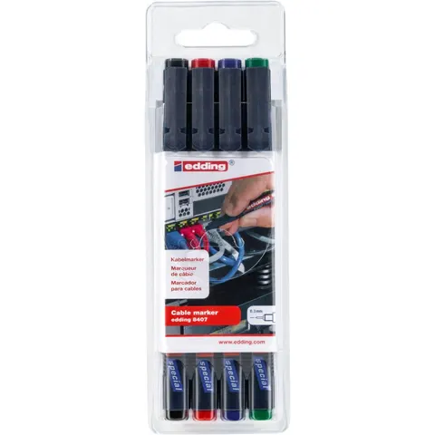 edding Kabelmarker 0.3 mm Mehrfarbig – Bild 2