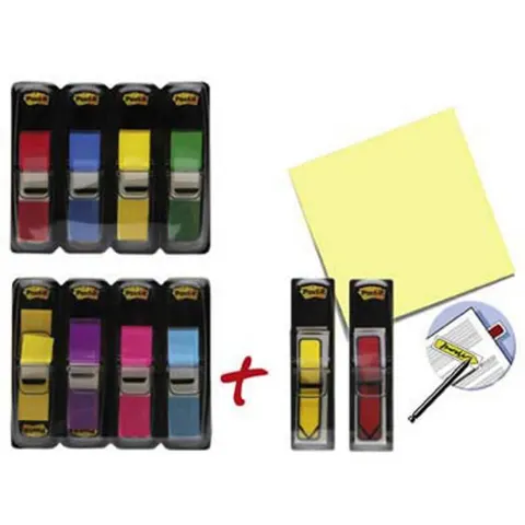 Post-it Haftmarker Index Mini, 11,9 x 43,2 mm, 8+2 Gratis – Bild 2