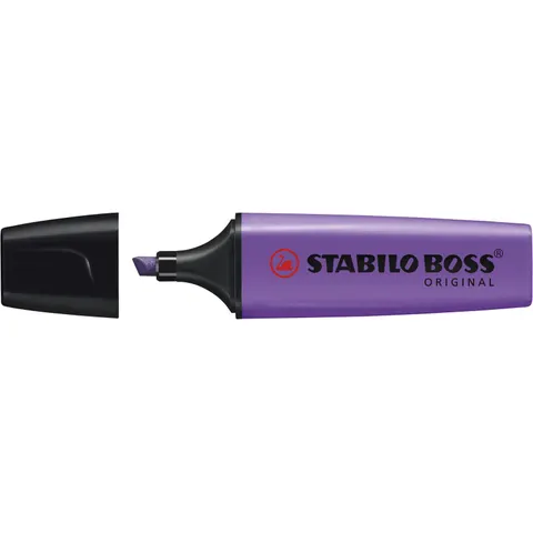 STABILO Boss Original Textmarker Lila – SS705510 – Bild 2