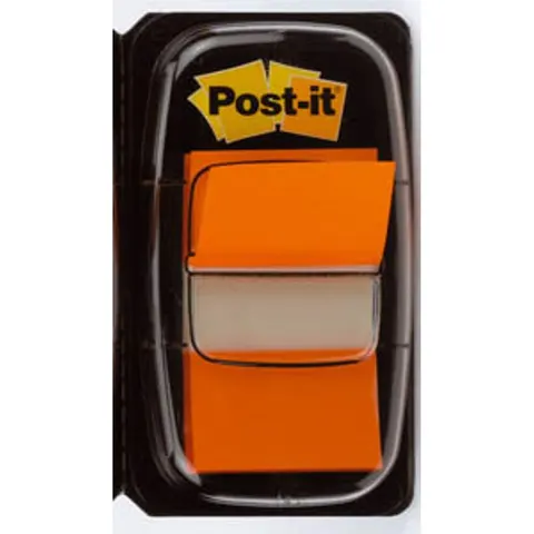 Post-it® Index Haftmarker orange – Bild 3