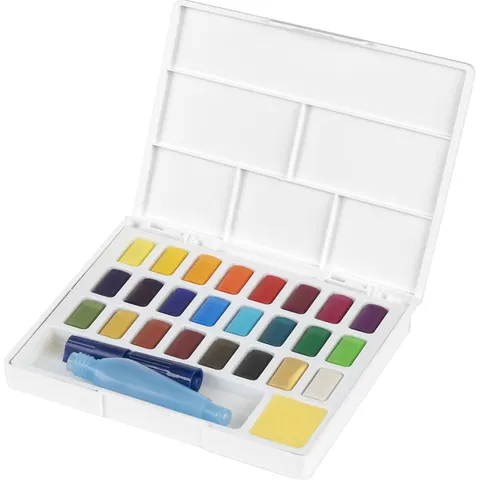 FABER-CASTELL Aquarellfarben farbsortiert – 641663 – Bild 3