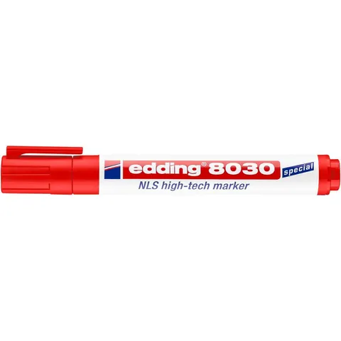 Edding HighTech-Marker 8030NLS rot – Bild 2