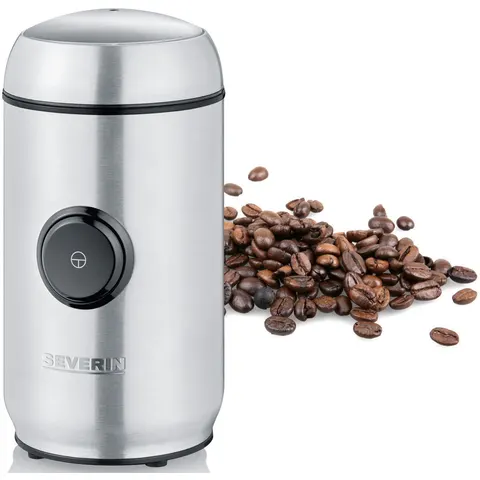 SEVERIN KM 3879 Kaffeemühle silber – Bild 3