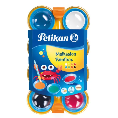 Pelikan Wasserfarbkasten 8 Farben – Bild 3