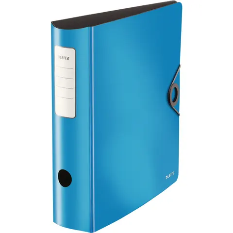 LEITZ Ordner Active Solid, 180 Grad, 82 mm, hellblau – Bild 3