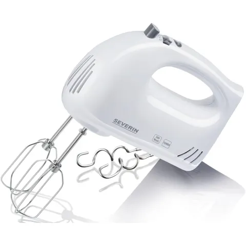 SEVERIN HM 3820 Handmixer weiß – Bild 3
