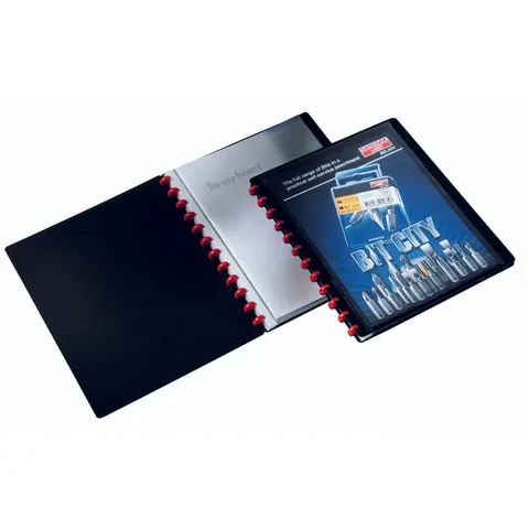 DURABLE Ringmappe schwarz/rot – Bild 3