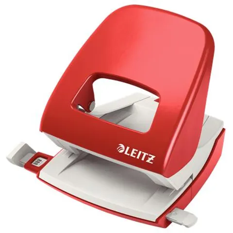 LEITZ Locher NeXXt 5008 rot – Bild 3