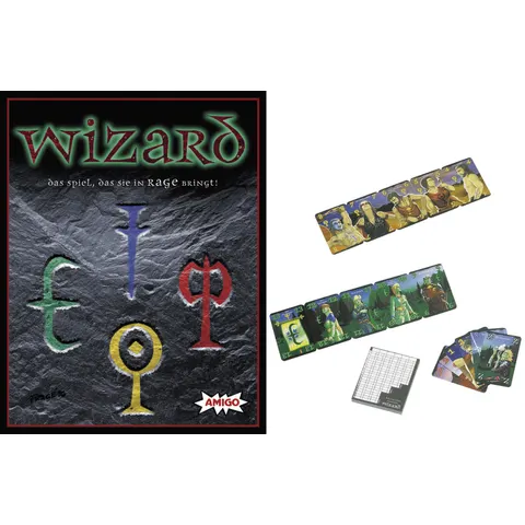 AMIGO WIZARD Kartenspiel – Bild 2