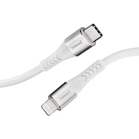 Intenso USB-Kabel C315L - Weiß – Bild 2