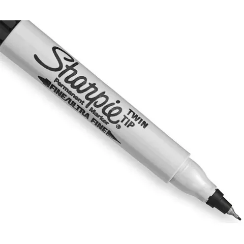 Sharpie Permanentmarker 0.7 - 1.0 mm Schwarz – Bild 2