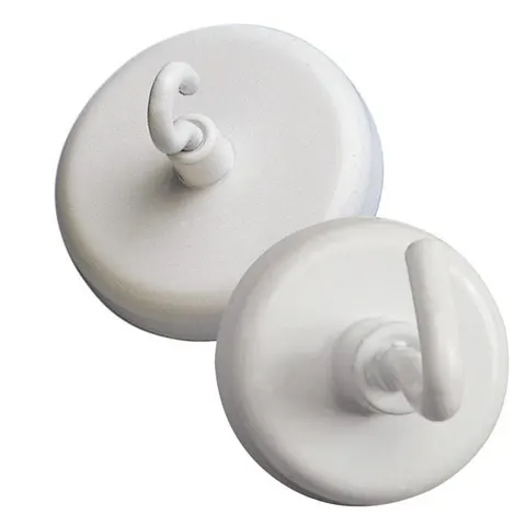MAUL Magnete Ø 2,5 x 3,7 weiß – Bild 2