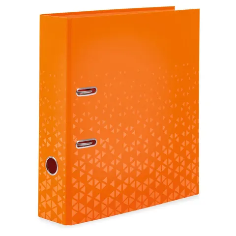 HERMA Ordner A4 Karton Color Orange – Bild 3