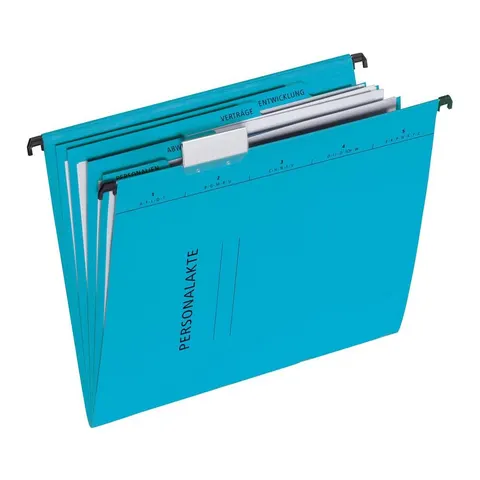 PAGNA Personalakte A4 5 Fächer blau – Bild 4