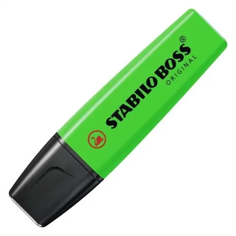 STABILO Textmarker BOSS ORIGINAL, grün – Bild 2