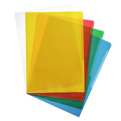 DURABLE Sichthülle STANDARD DIN A4 PP - 100 Stück – Bild 3