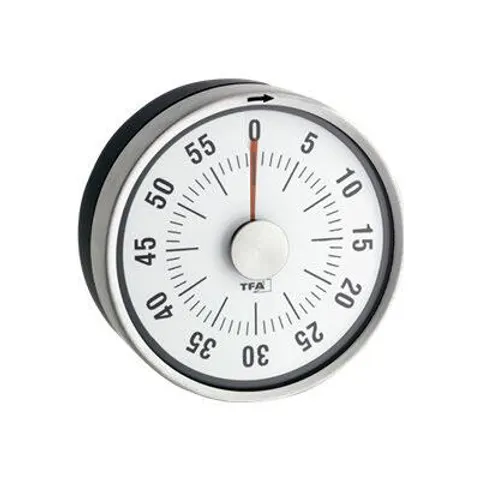 TFA® Puck Küchentimer silber – Bild 2